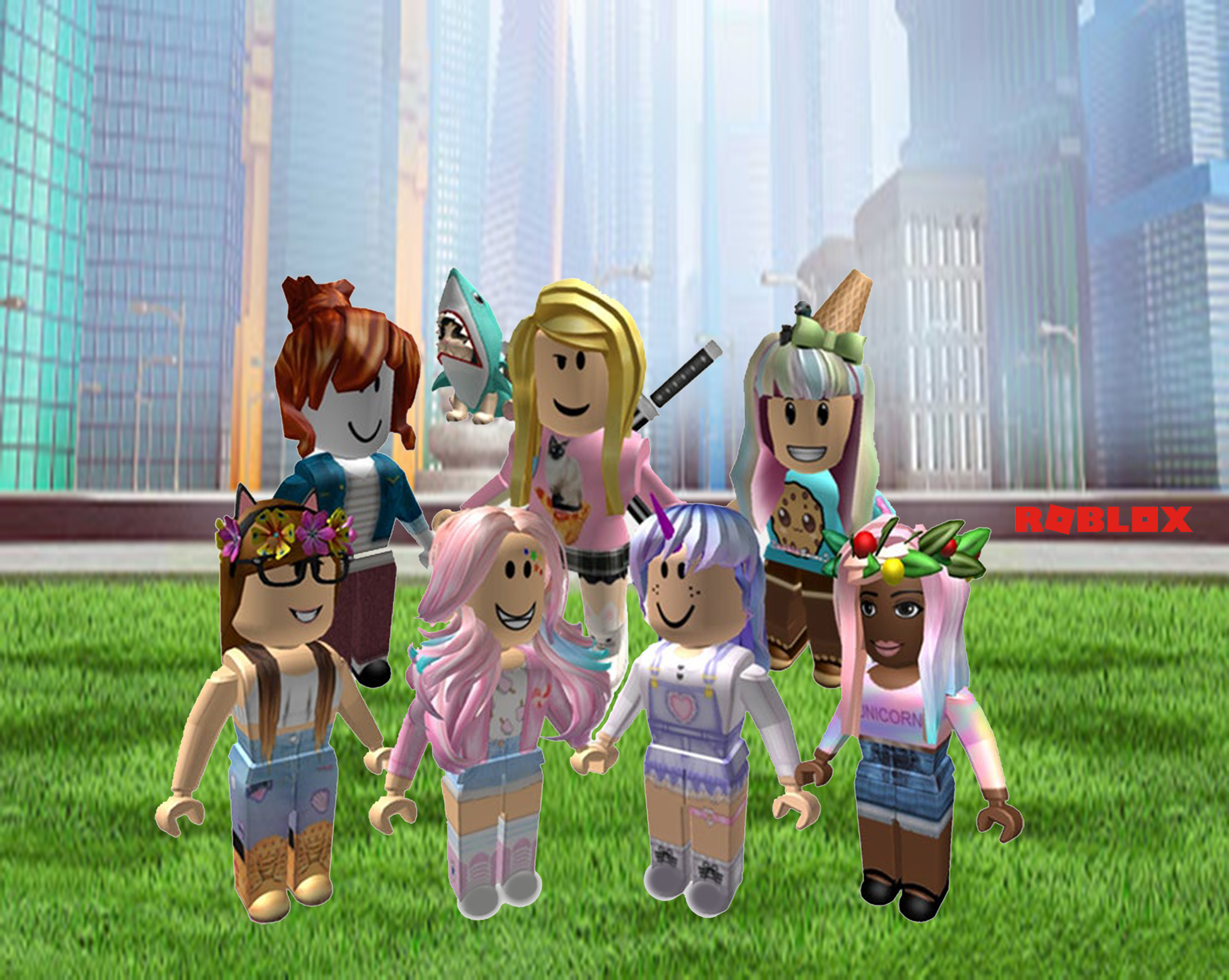 1072 Girl Roblox
