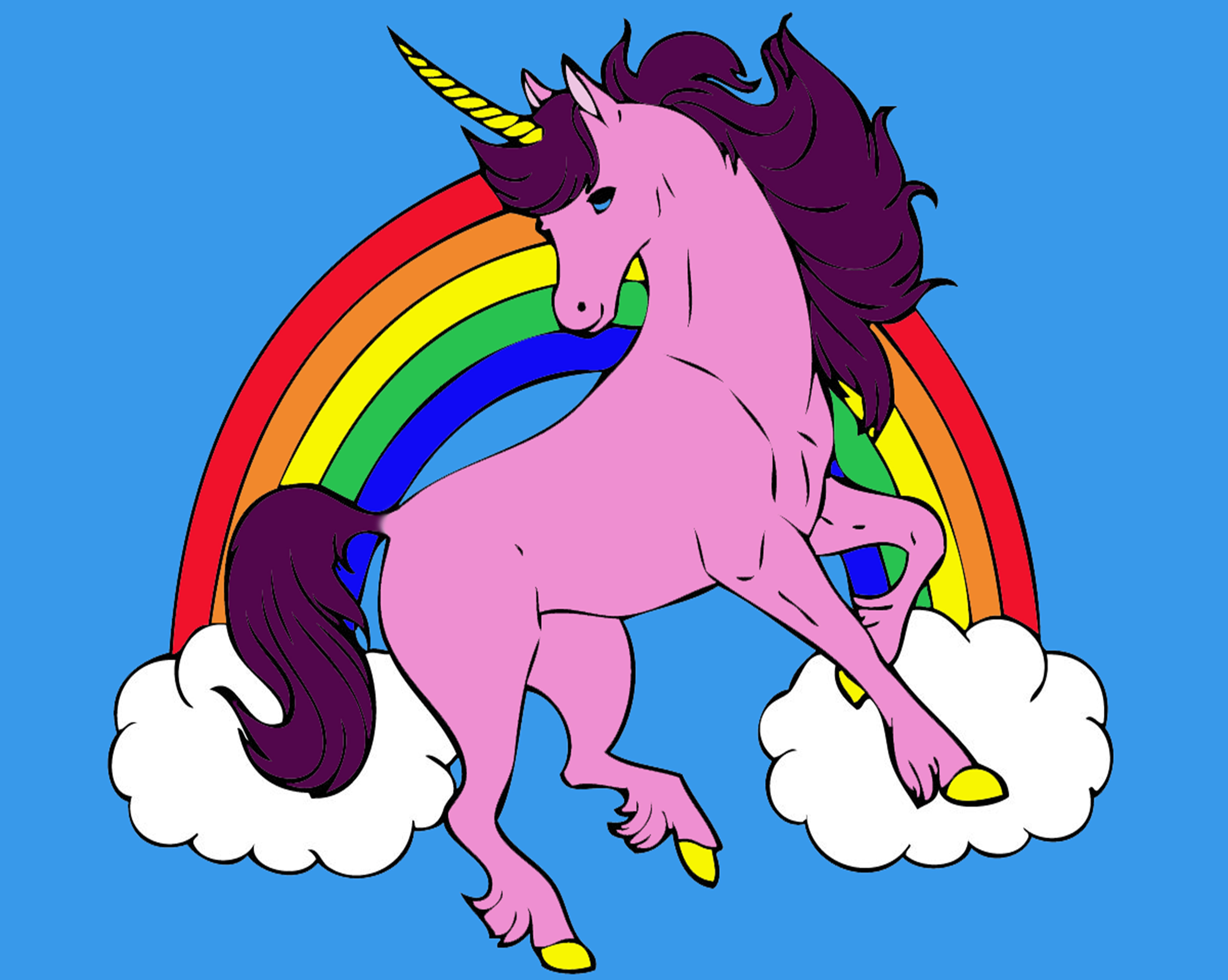 1033 Purple Unicorn