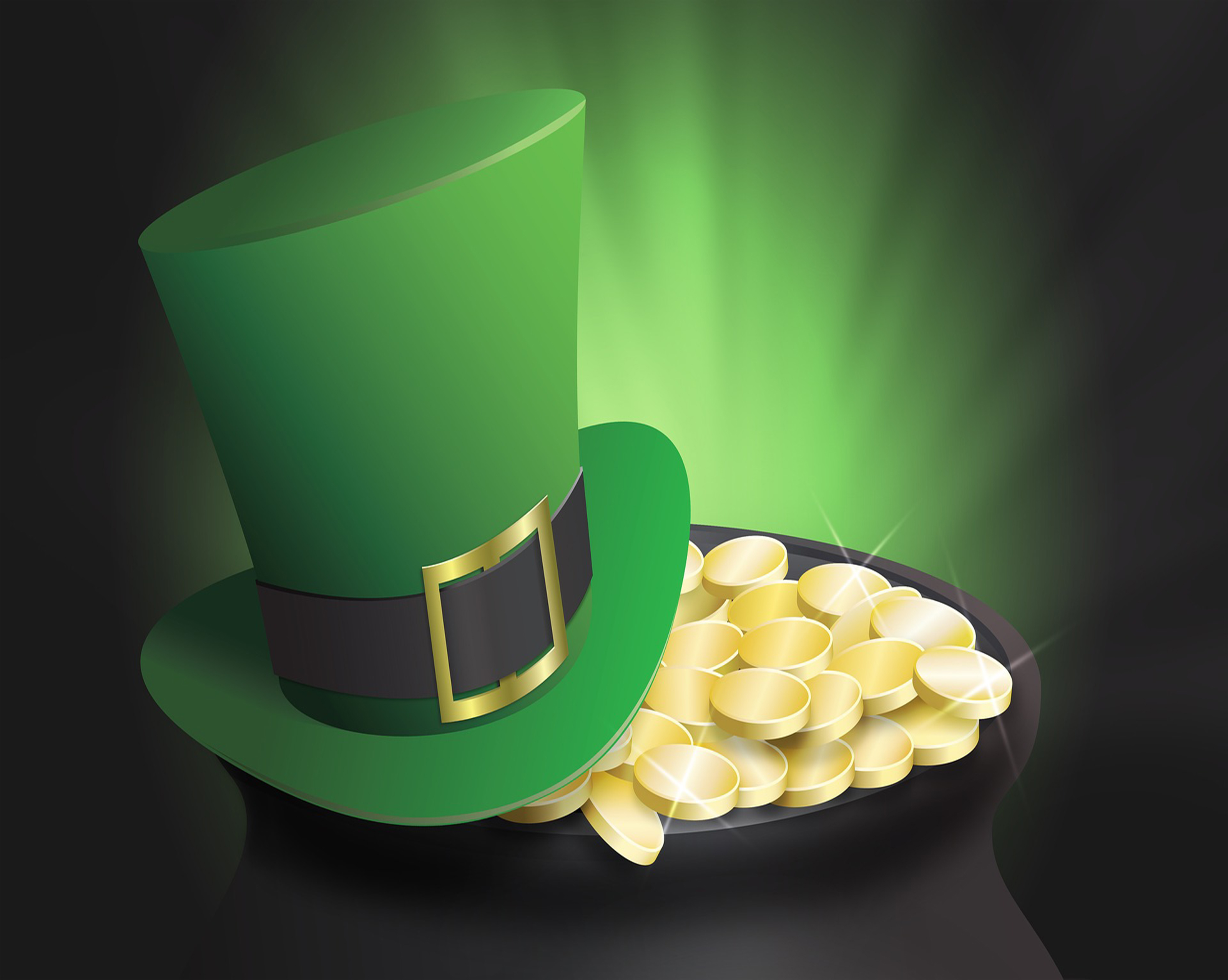 1069 Hat and Pot O Gold