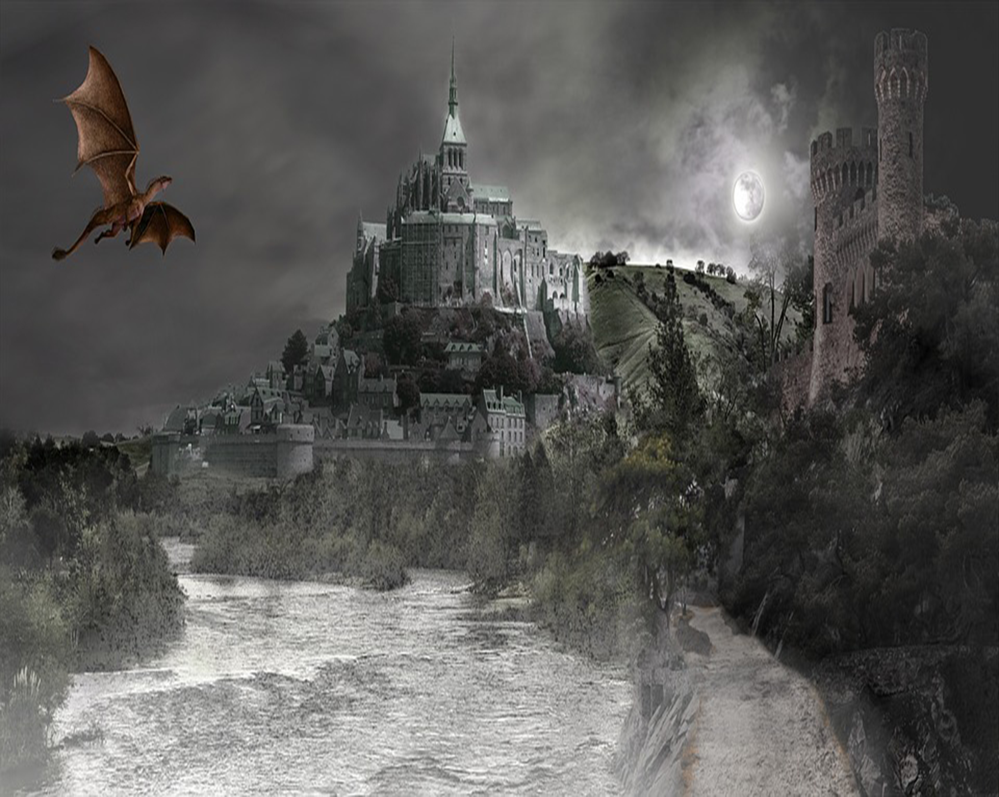1048 Dragon & Castle