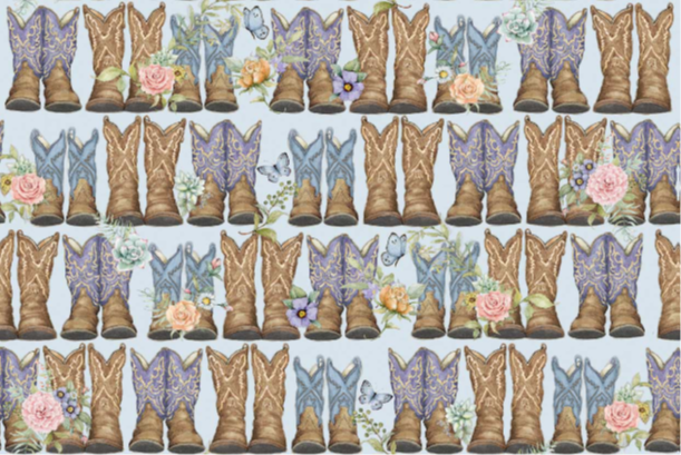 SC-Highland Ranch Dusty Rose - Dusty Boots