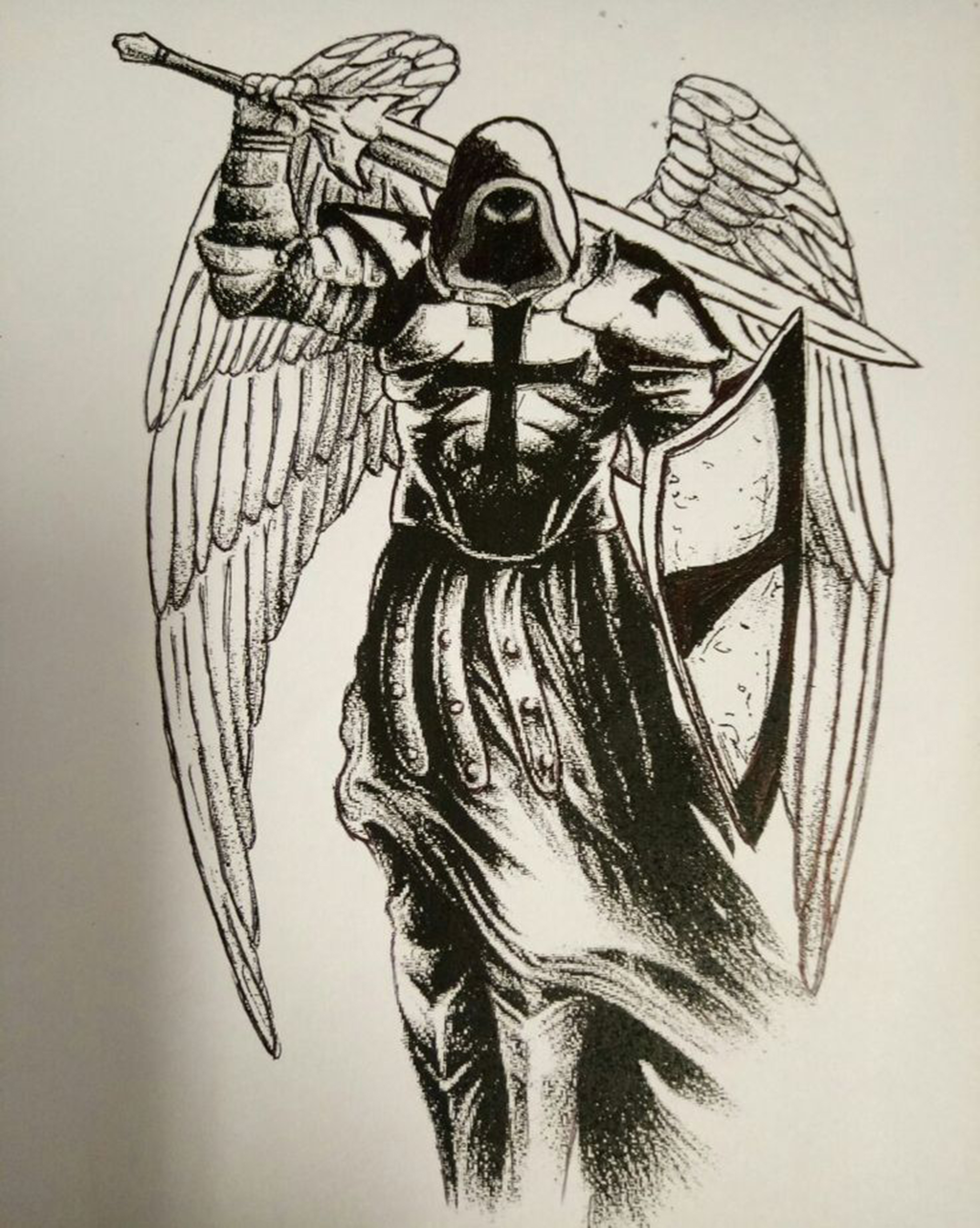 1080 Templar Drawing