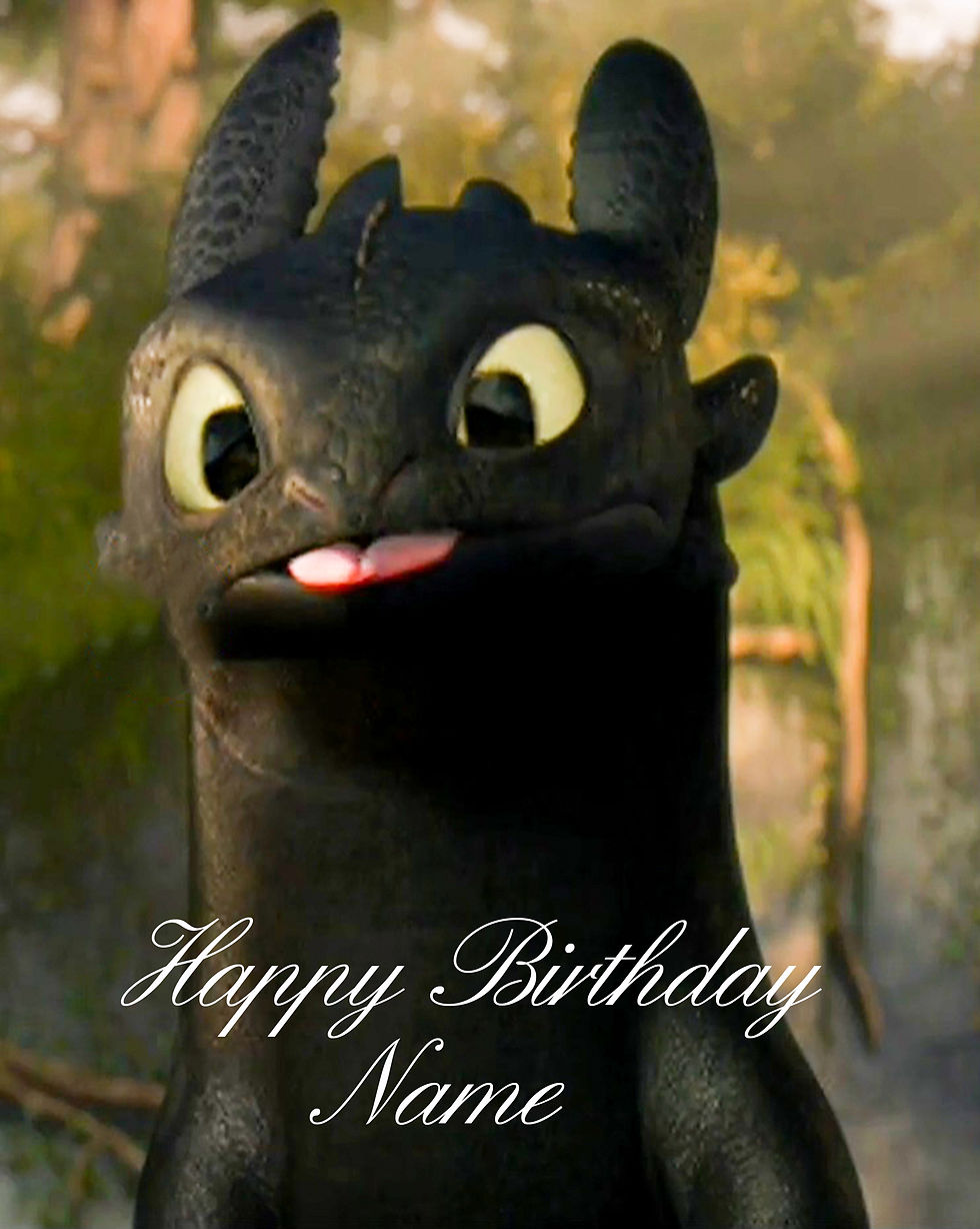 Thumbnail: 1001 Toothless Edible Cake Topper