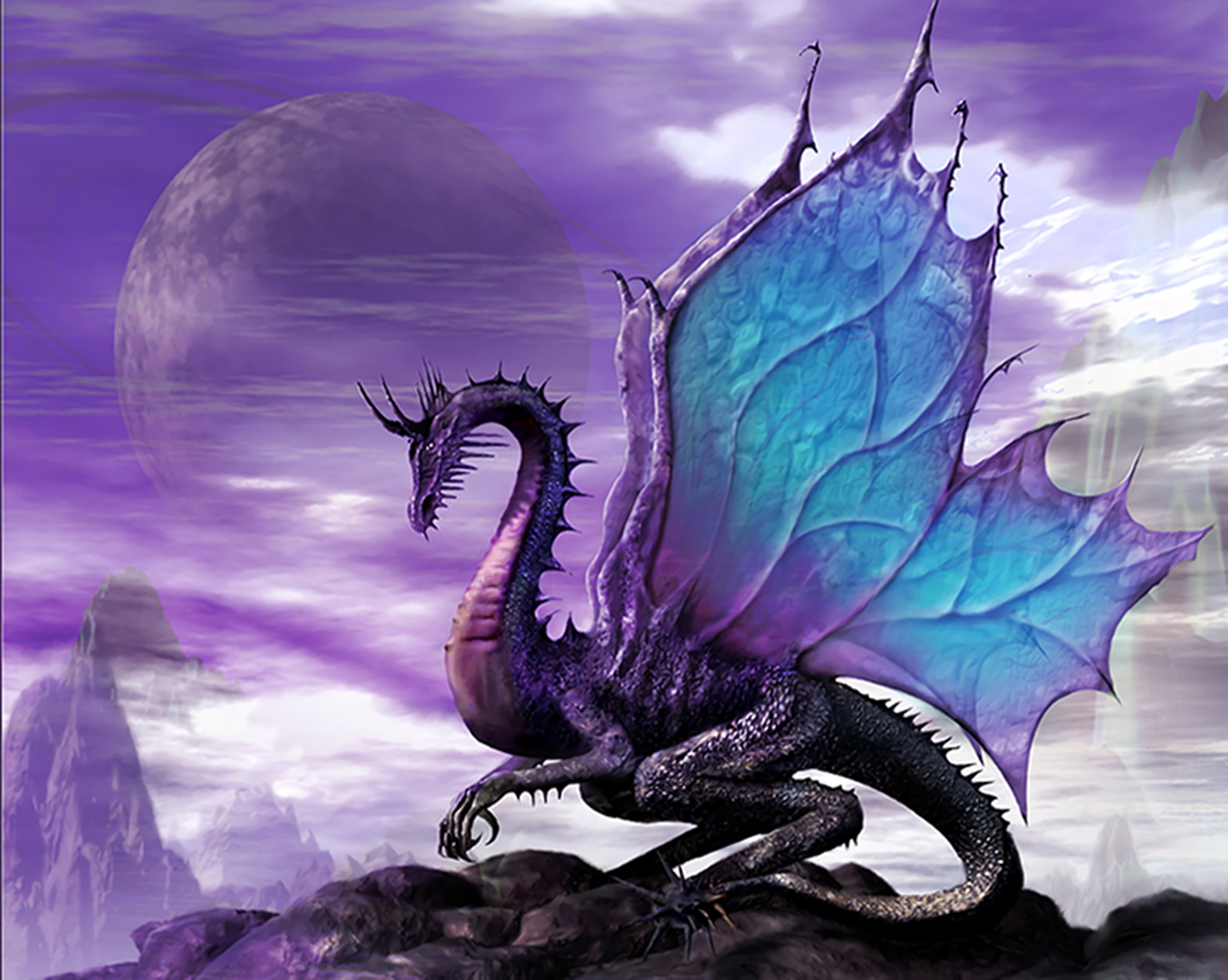 1016 Purple Dragon