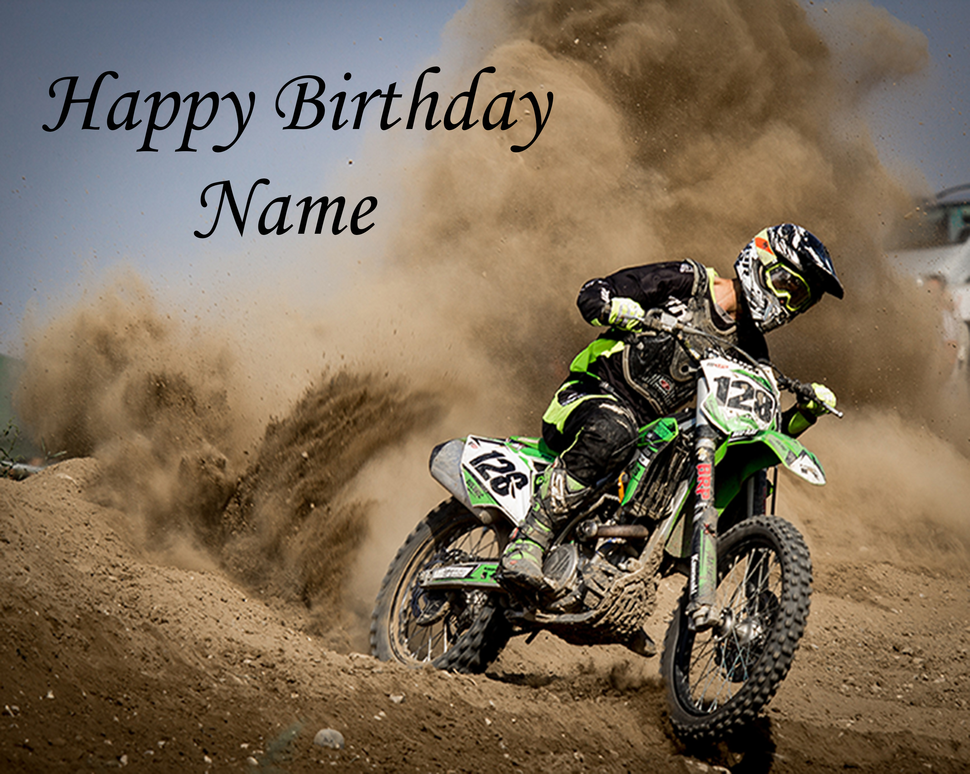 1006 Dirt Bike Action