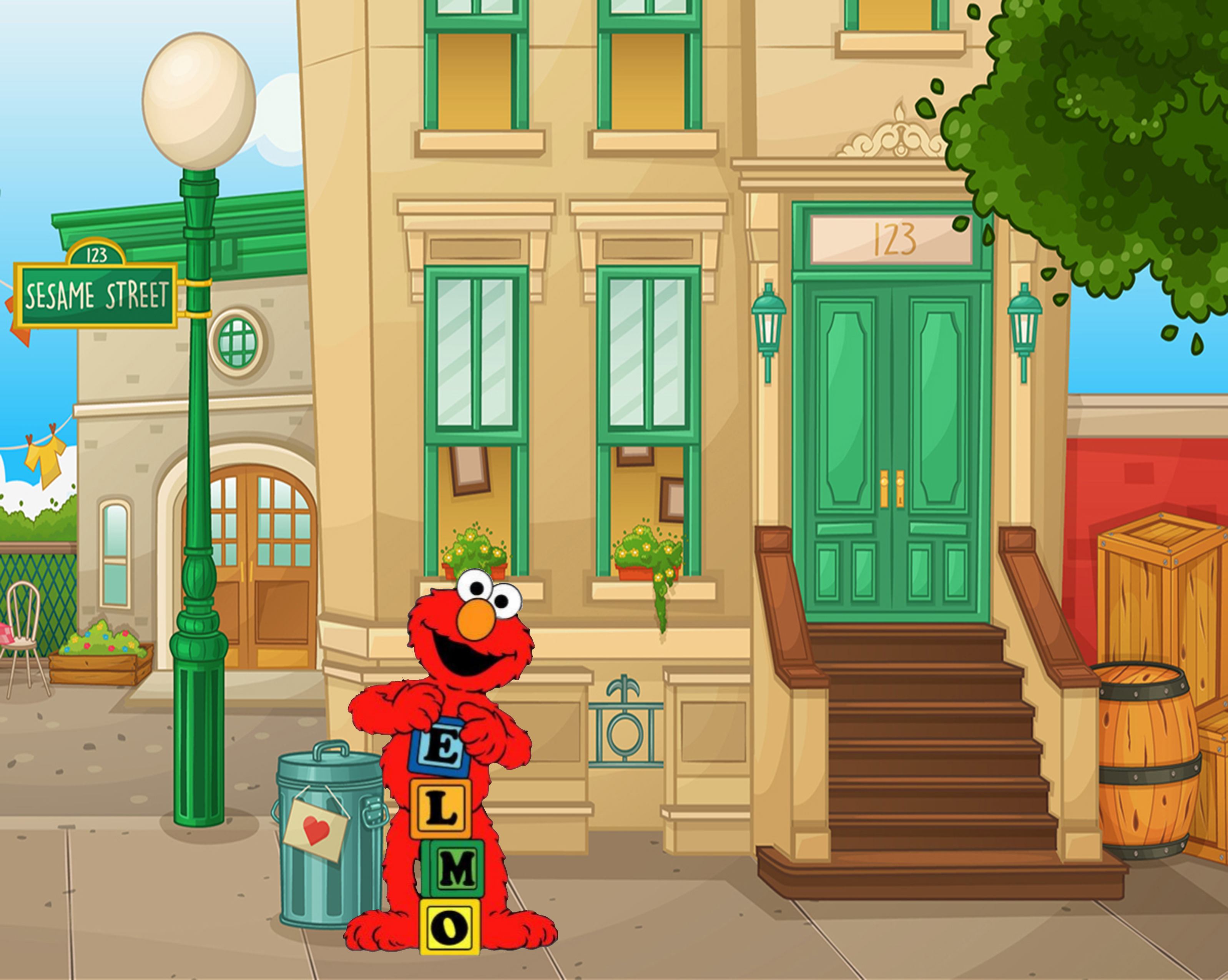 1078 Elmo House