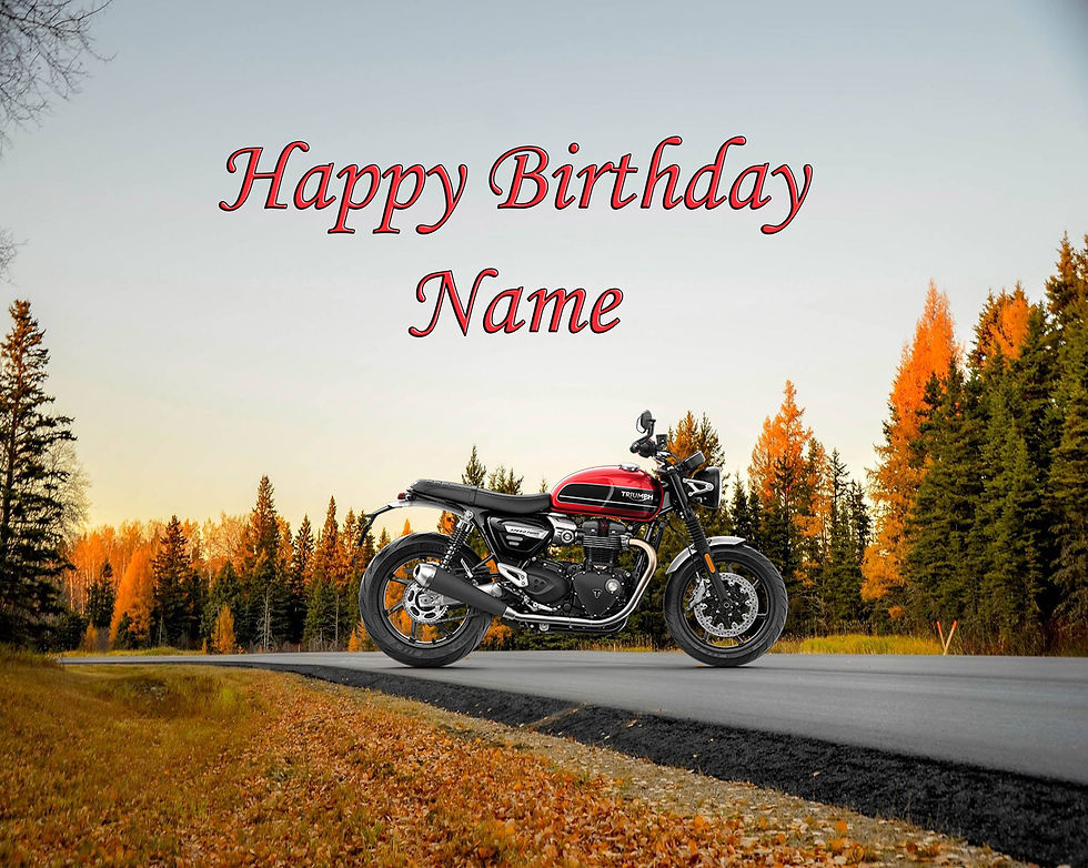Thumbnail: 1101 Triumph Street Bike