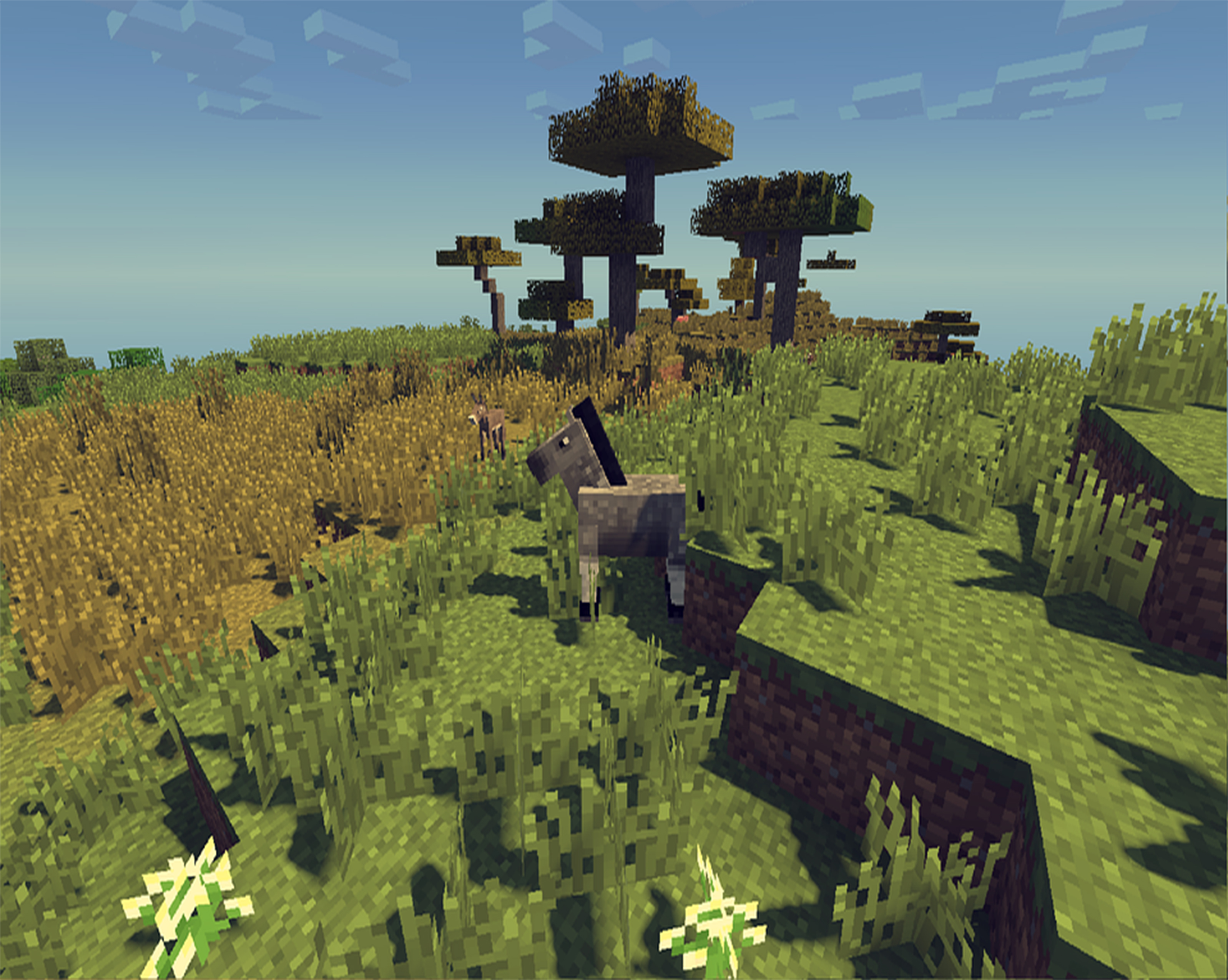 1024 Minecraft Horse