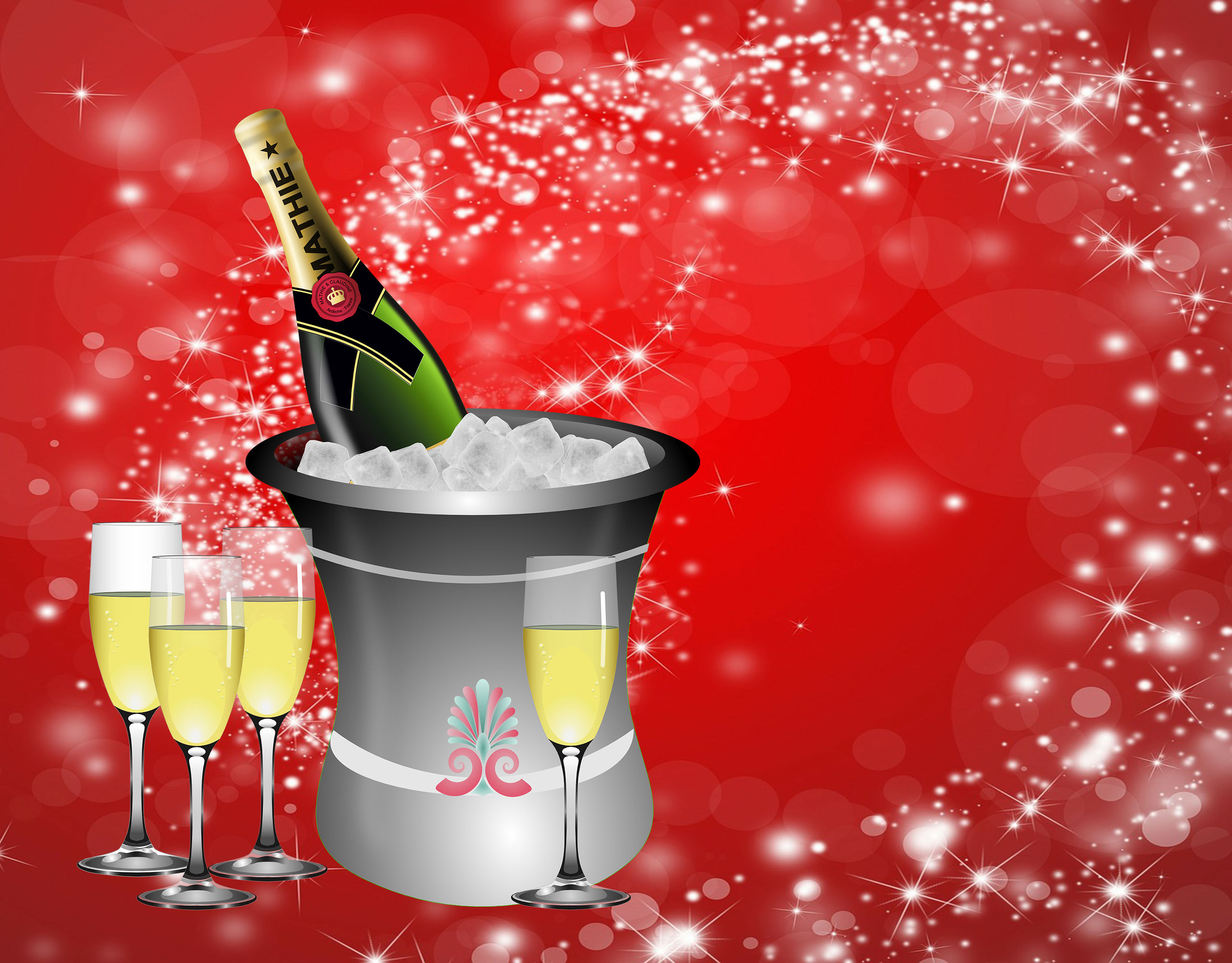 1100 Champagne on Ice