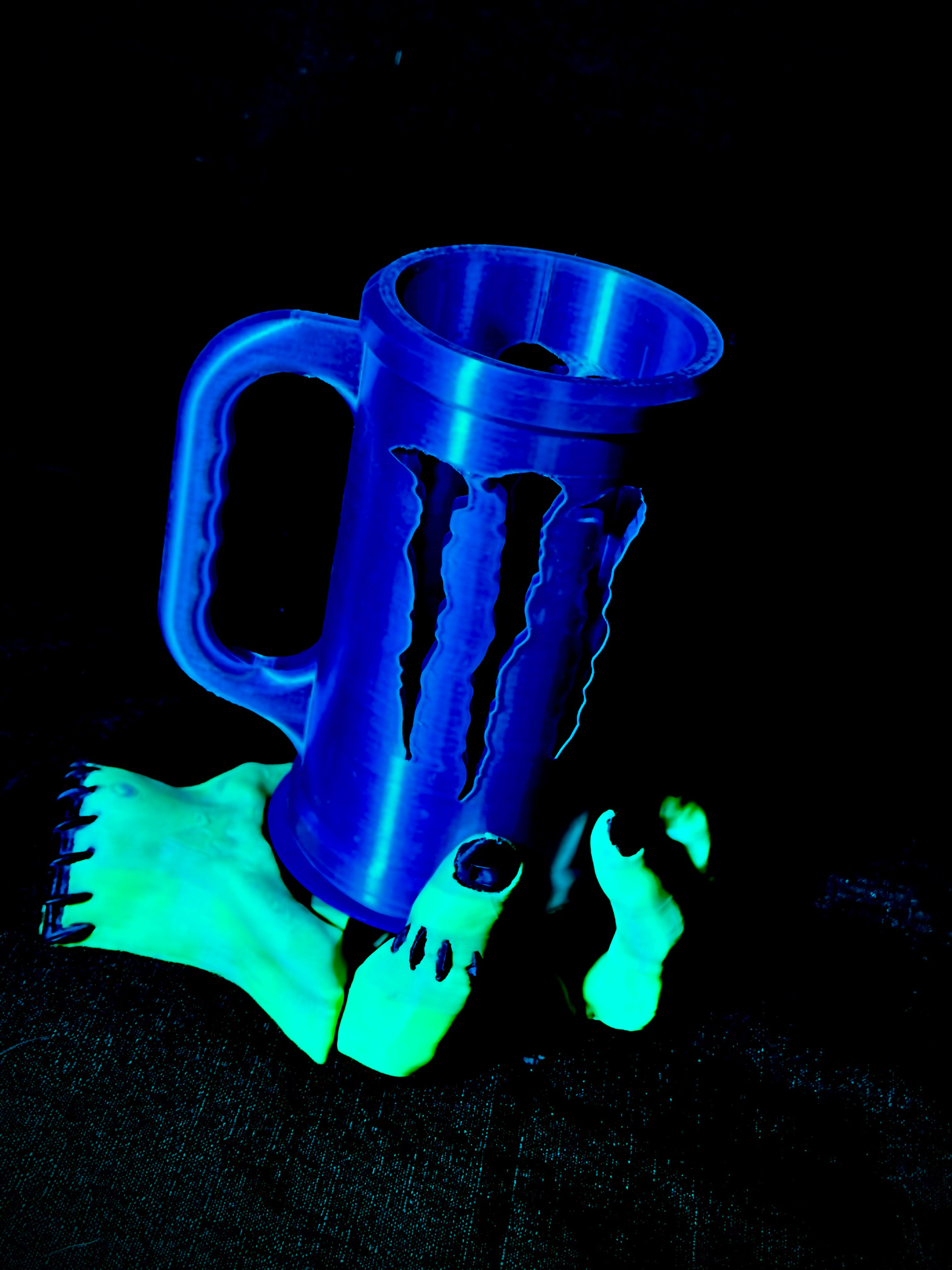 Frankenstein cup holder