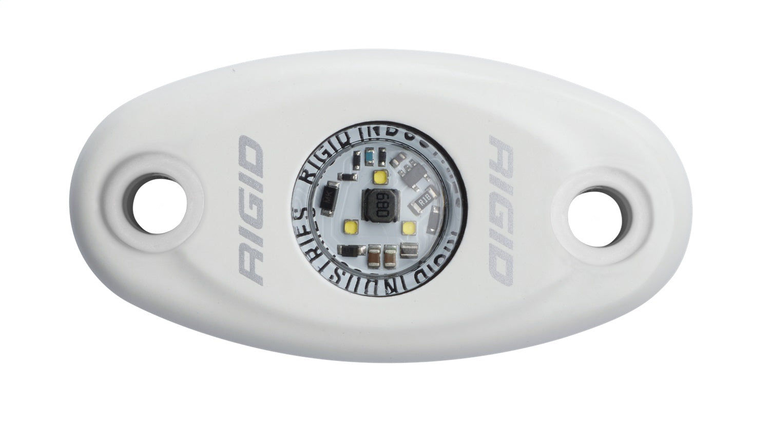 Ronahiya LED ya RIGID A-Series, Hêza Bilind, Spî Cool, Xaniyê Spî, Yekane