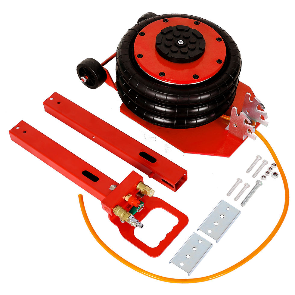 Indexkép: 3T Triple Bag Air Jack ,Pneumatic Jack 3 bag ,lifting 16in capacity 6600lbs,easy