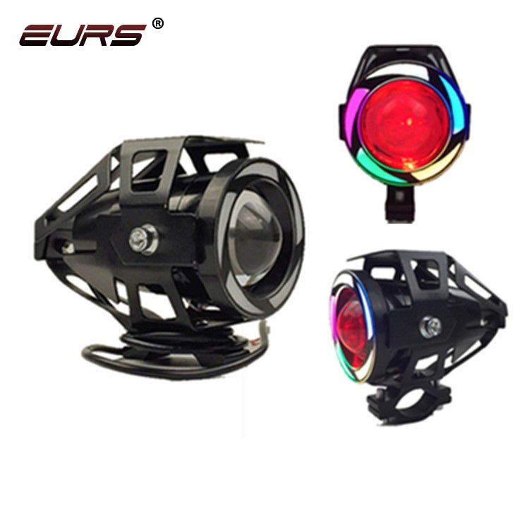 الصورة المصغرة: EURS للدراجات النارية السوبر مشرق الصمام العلوي 12 فولت بطارية السيارة الخفيفة U7