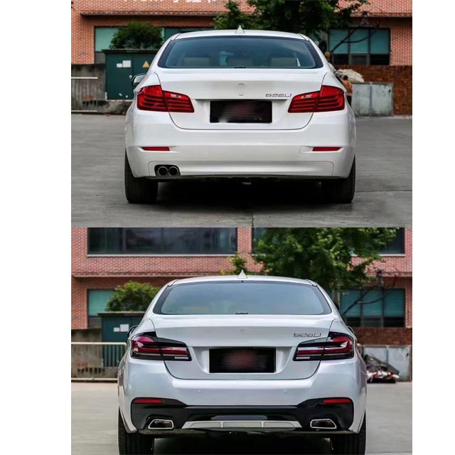 Thumbnail: M tech style M-sports body kit car bumpers parts For BMW 5 series F10 2010-2017