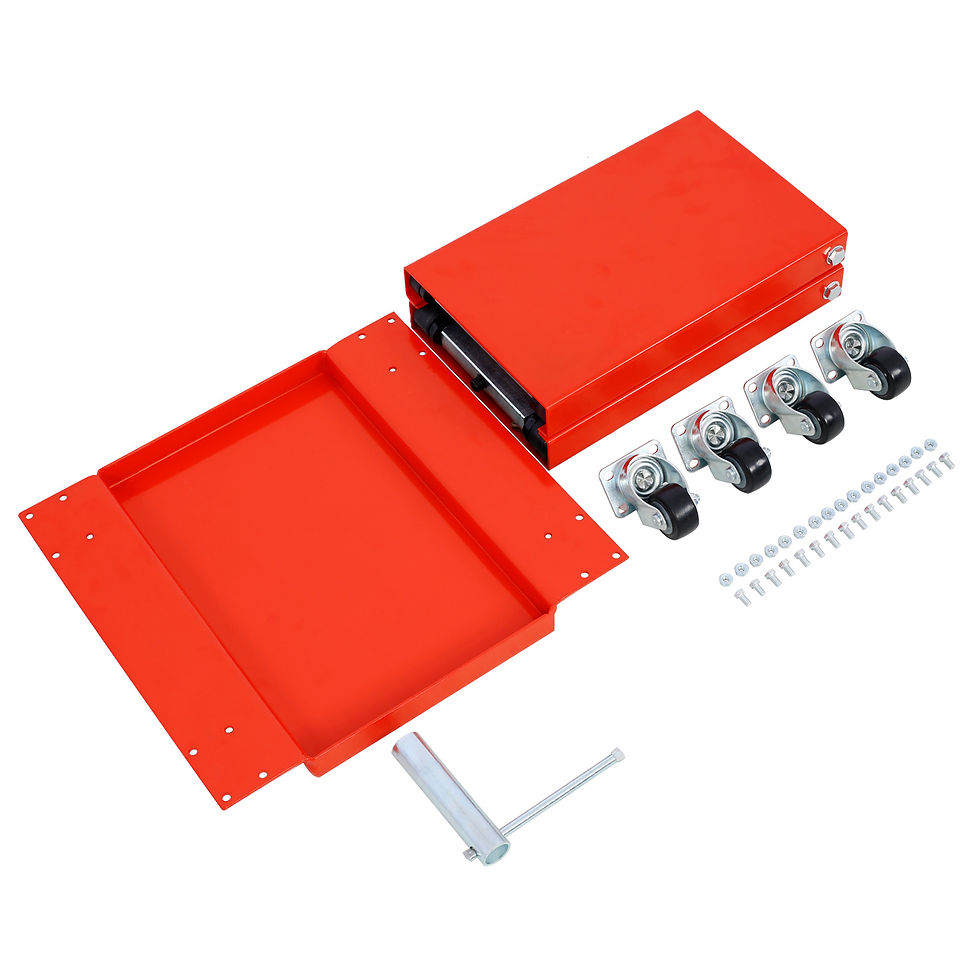 Indexkép: 1100lb Motorcycle lift with dolly Jack,Scissor Lift Jack Wide Deck,Front Rear Ce