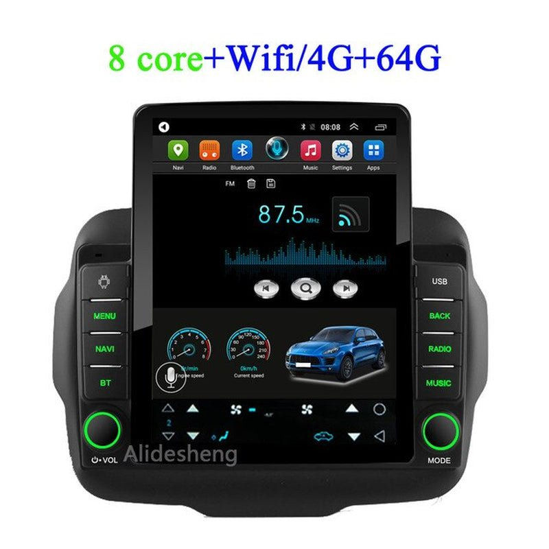 Miniatura: Tesla Style for Jeep Renegade Android Car Radio Multimedia Player GPS Navigation