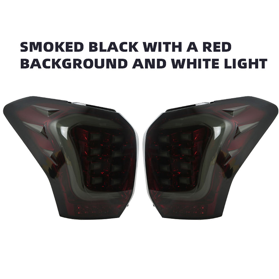 Thumbnail: Super Q LED car taillamp modified taillight rear light for subaru forester tail