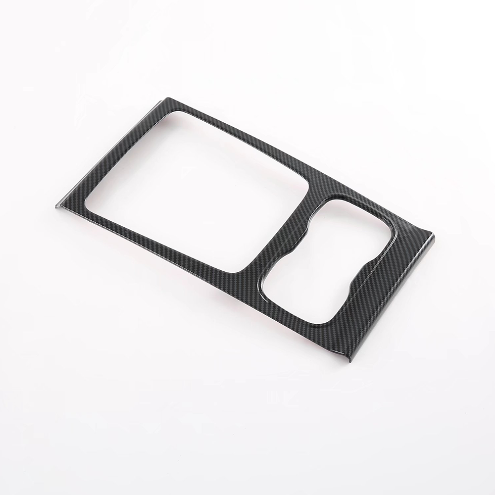 Miniatura: Auto Gear Shift Panel Cover Protector Trim Body Kit Upgrade Accessories For 202