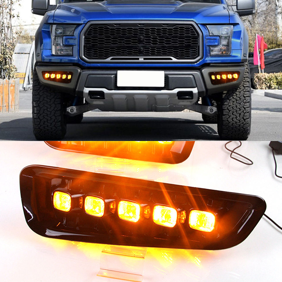 섬네일: Car DRL LED Daytime Running Lights For Ford Raptor SVT F150 2016 2017 2018 2019