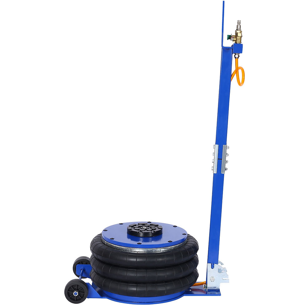 Миниатюра: 5T Triple Bag Air Jack ,Pneumatic Jack 3 bag ,lifting 16in capacity 5T 11000lbs,