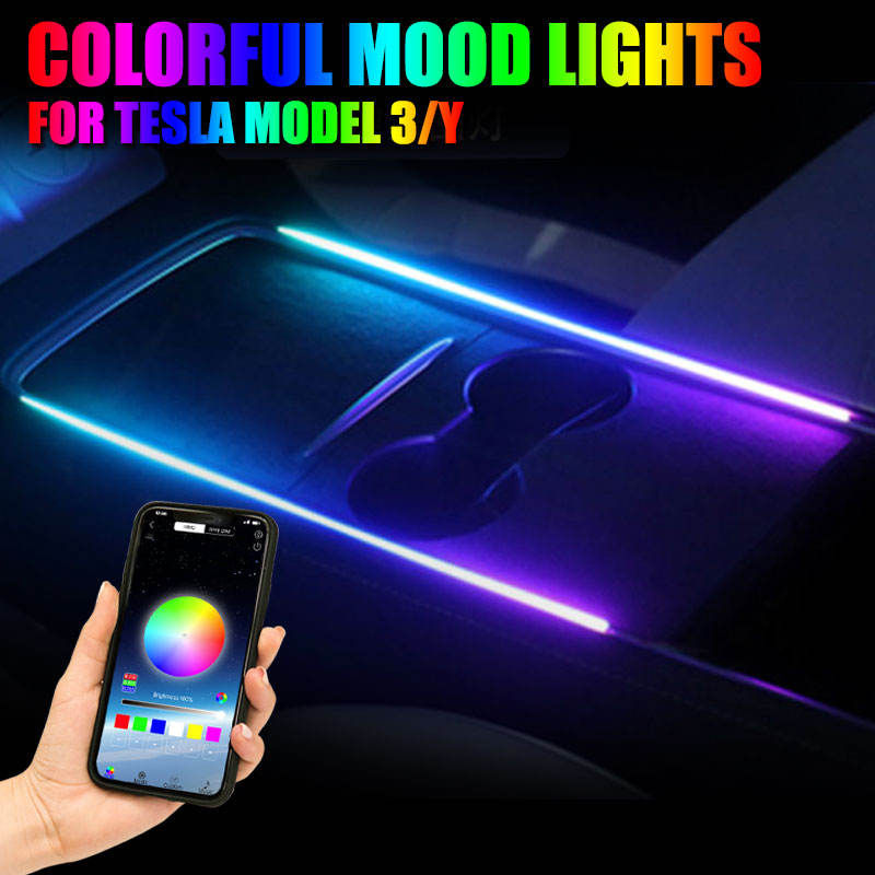 Miniatura: Hot sales Car interior led acrylic guide fiber optic flow chasing light symphon