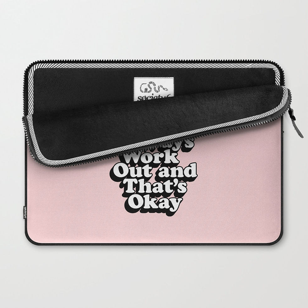 Miniatura: It Doesn’t Always Work Out and That’s Okay Laptop 