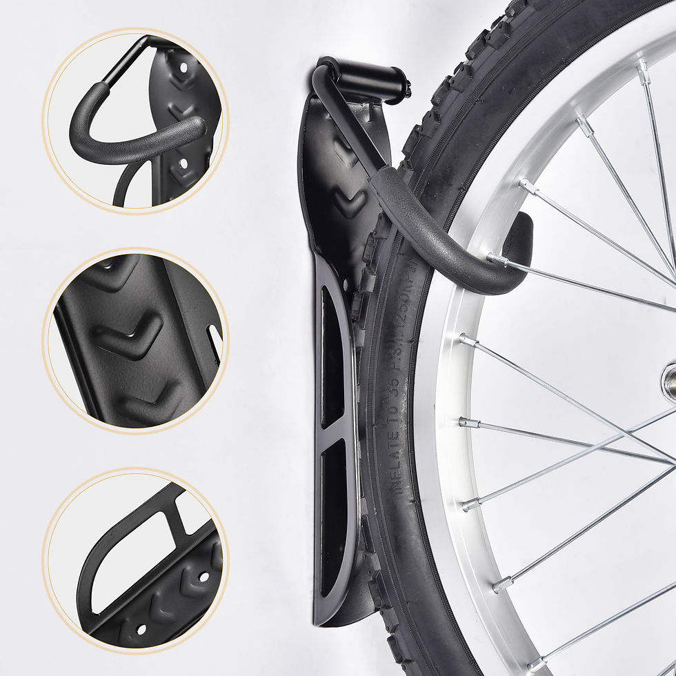 Miniatura: Bike Wall Rack