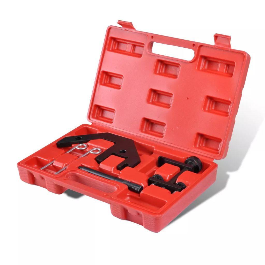 vidaXL Timing Kit Flywheel Camshaft Setting Locking Tools BMW
