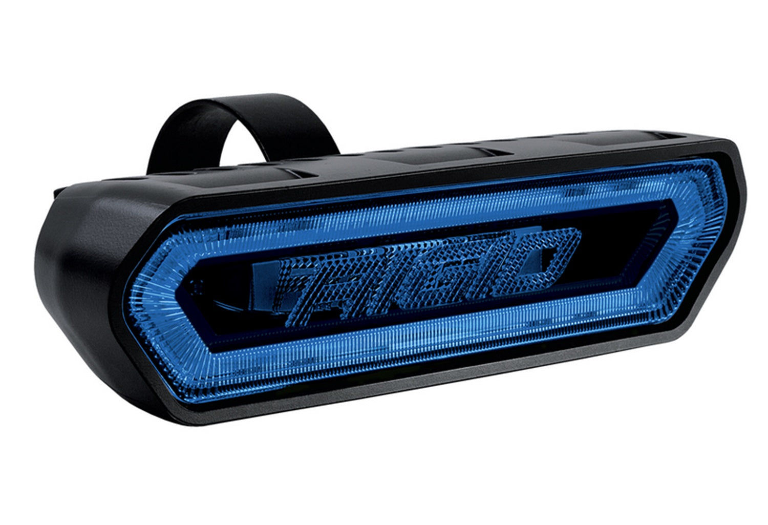 RIGID Chase, Rear Facing 5 Mode LED Light, Blue Halo, Black Housing
