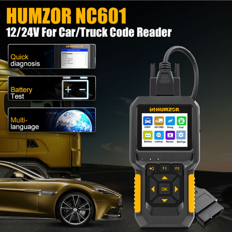 Thumbnail: NC601 gasoline and diesel integrated handheld code reader passenger vehicle comm