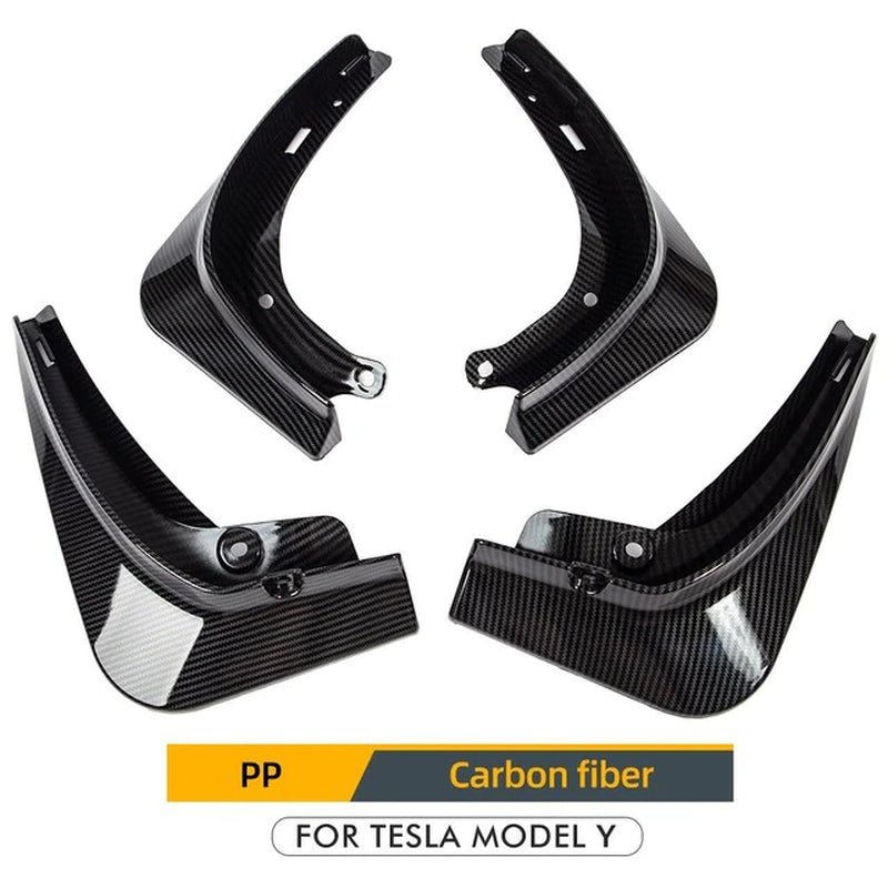 Miniatura: Model3Y Mud Flaps for Tesla Model 3 2022 Accessories Mudguards Splash Guards Fen