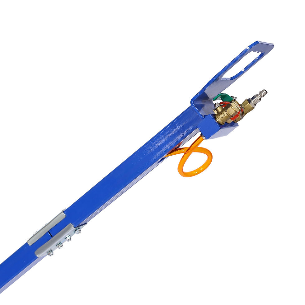 Thumbnail: 5T Triple Bag Air Jack ,Pneumatic Jack 3 bag ,lifting 16in capacity 5T 11000lbs,
