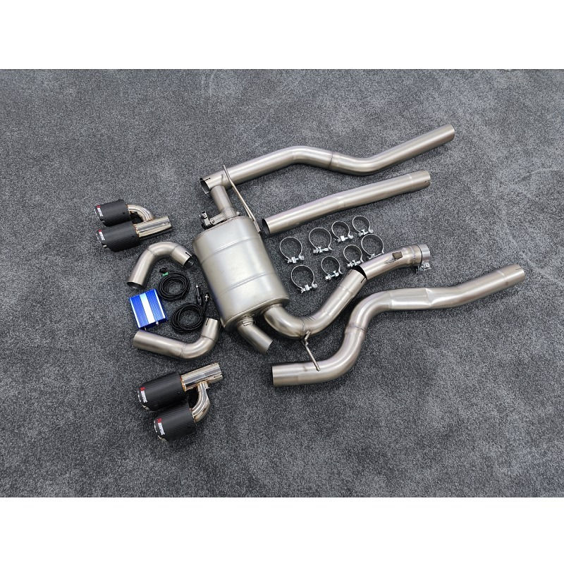 Miniatura: AKS Exhaust System For BMW F Series B48 320i 325i 328i 330i Catback