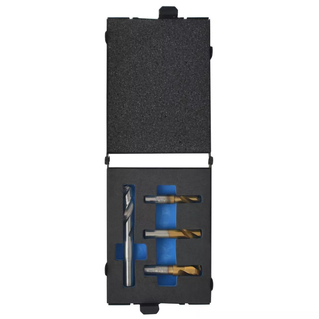 vidaXL 4 Piece Spot Weld Drill Bit Set HSS