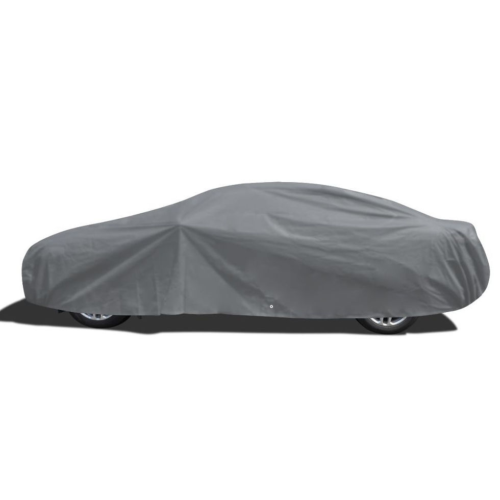 Miniatura: vidaXL Full Car Cover M Nonwoven Heat Sun UV Snow Dust Resistant Multi Sizes