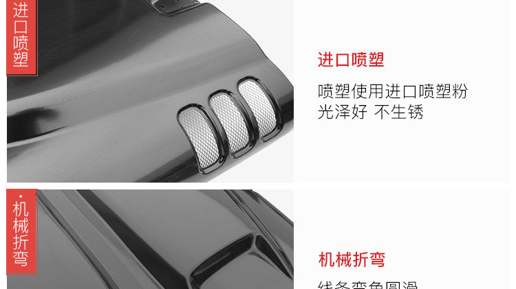 Миниатюра: Steel Vent Engine Hood Bonnet for Wrangler JK Hood Heat Reduction Air Vent