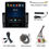 Miniatura: 9.7" Android 10.1 for Honda Stream 2 2006 2007 2008 2009-2014 RHD Tesla Type Car