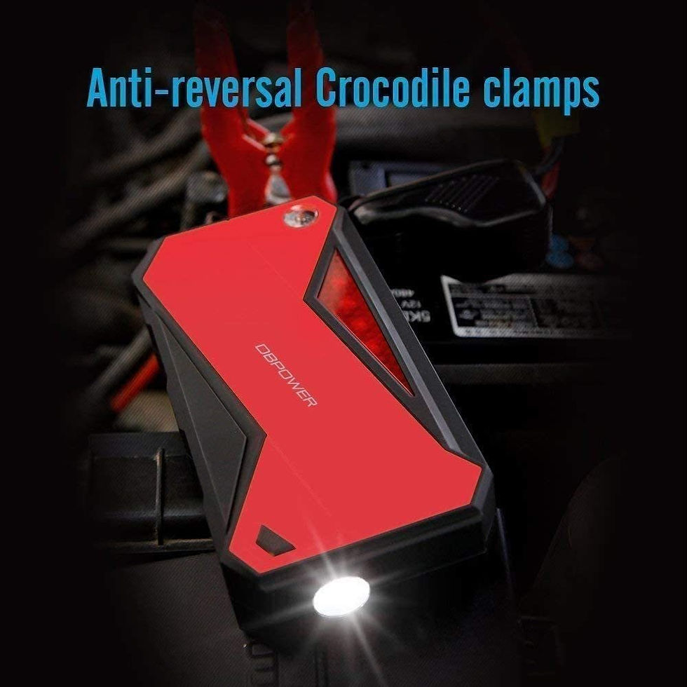 섬네일: DBPOWER 800A Peak 18000mAh Portable Car Jump Starter