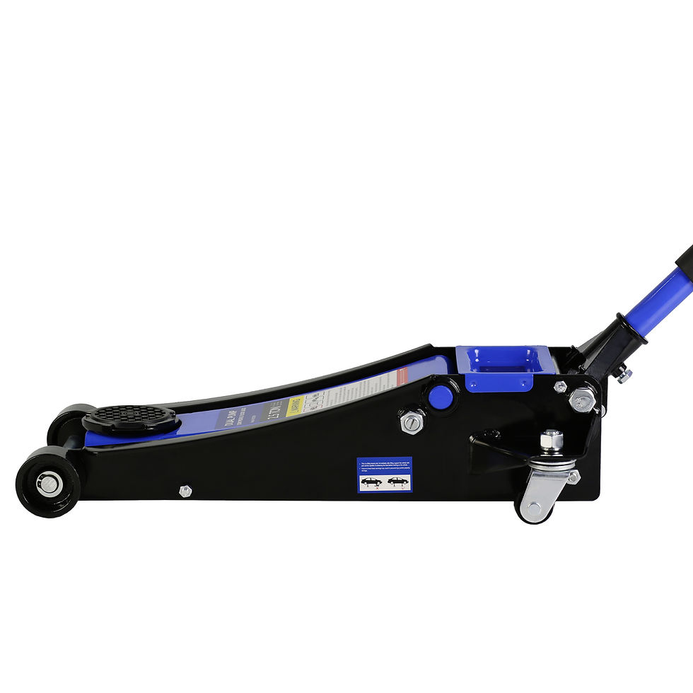 サムネイル： 2.5 Ton Low Profile Floor Jack,Steel Racing Floor Jack with Dual PistonsQuick Li