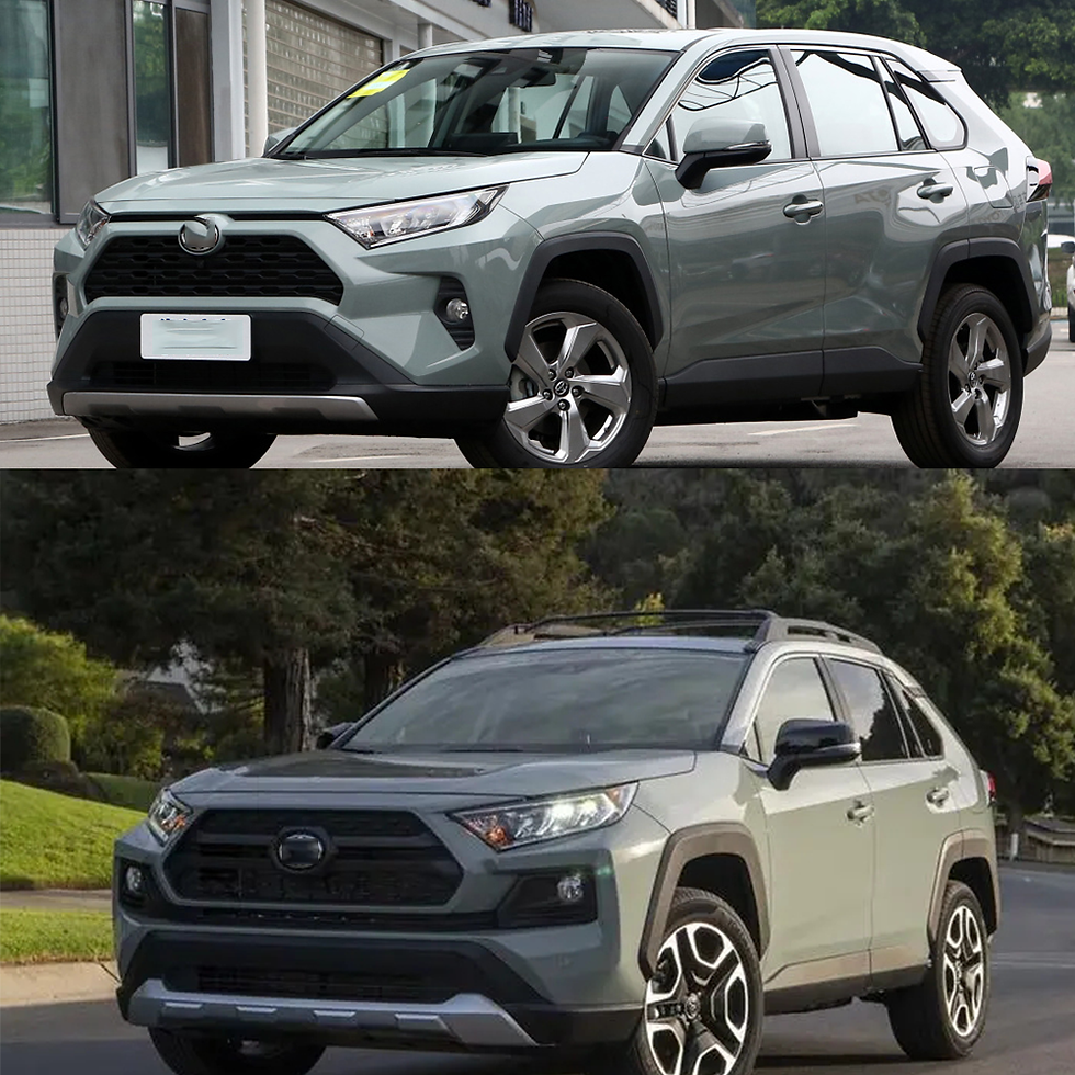 Miniatura: Auto Body Kit Upgrade Car Accessories Imitate Carbon Fiber Door Rear View Mirro