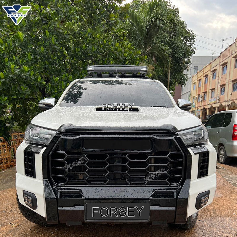 Thumbnail: Upgrade Wild Tundra 2022 Car Bumper Body Kit for toyota Hilux Revo Rocco 2016-2