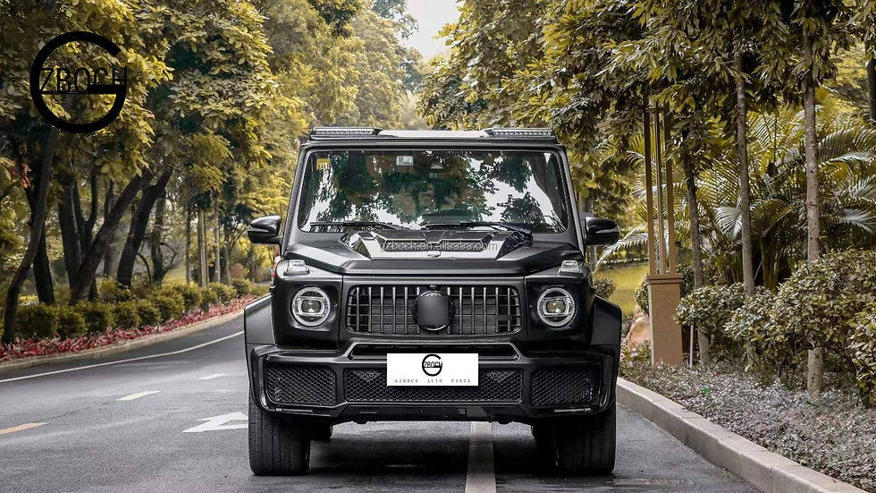 Miniatura: B Bodykit For Mercedes Benz W464 2019+G350 G500 G550 W464A G63 Front car bumper