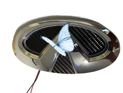 Miniature : HGD Fit for Infiniti Q60 2018-2021 RGB Led Emblem light  logo light NON BLEEDING