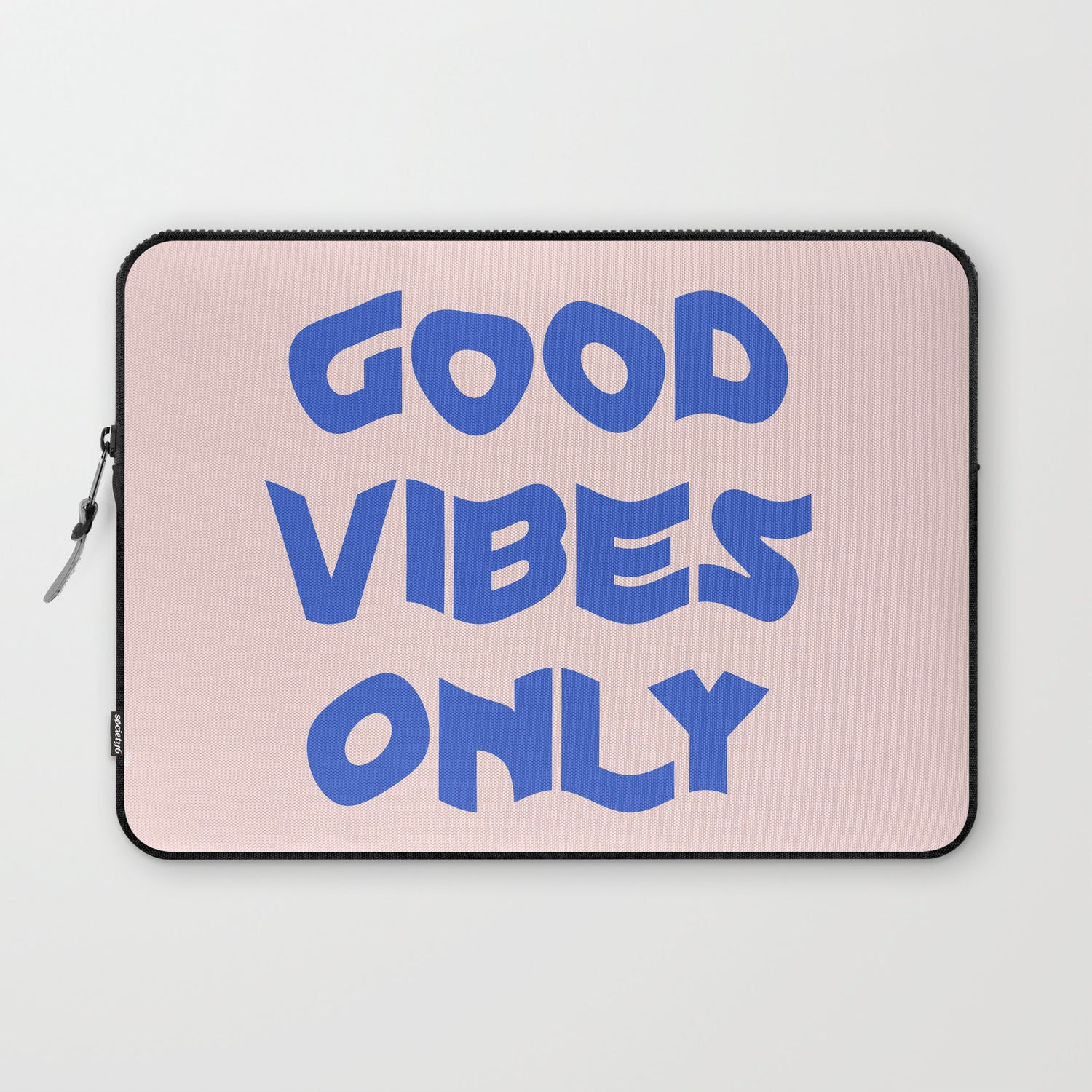 good vibes only XII Laptop Sleeve