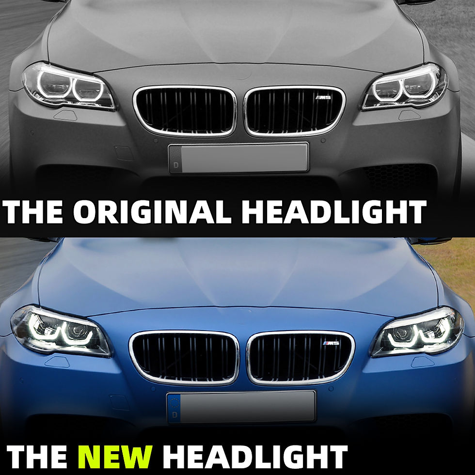 Thumbnail: Super Q Full LED upgrade Headlight For BMW 5 series  F18 F10 2010-2017 LED upgr