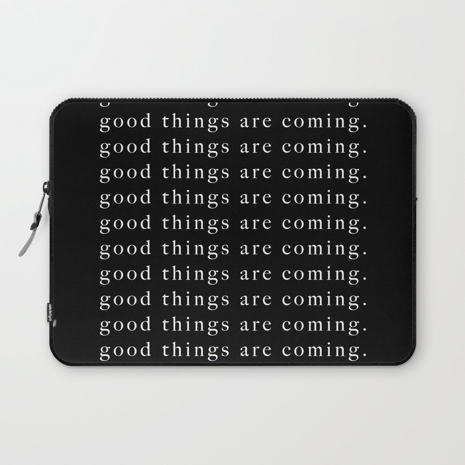 good things are coming Laptop Sleeve