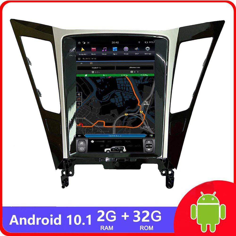 Android 11 Vertical Tesla Screen Car GPS Navîgasyon Player Radio Multimedia ji bo