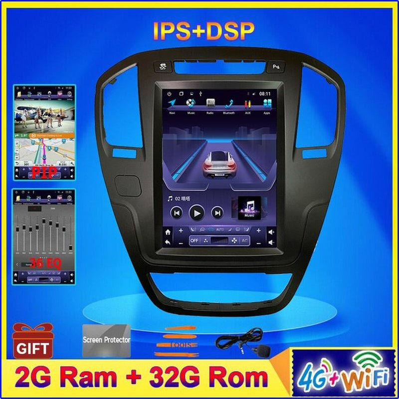 Miniatura: 6G 128G Android 10 10.4"Car GPS Multimedia Player for Opel Insignia 2009-2013 Ca