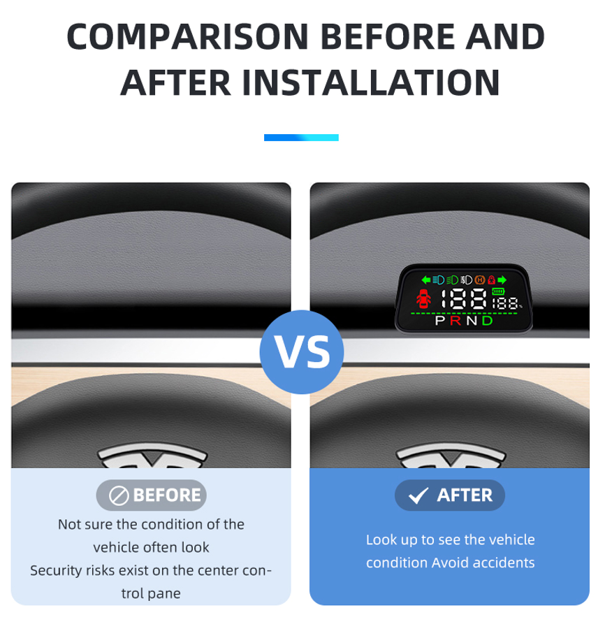 الصورة المصغرة: Vehicle information coding instrument is suitable for Tesla model3   Y model air