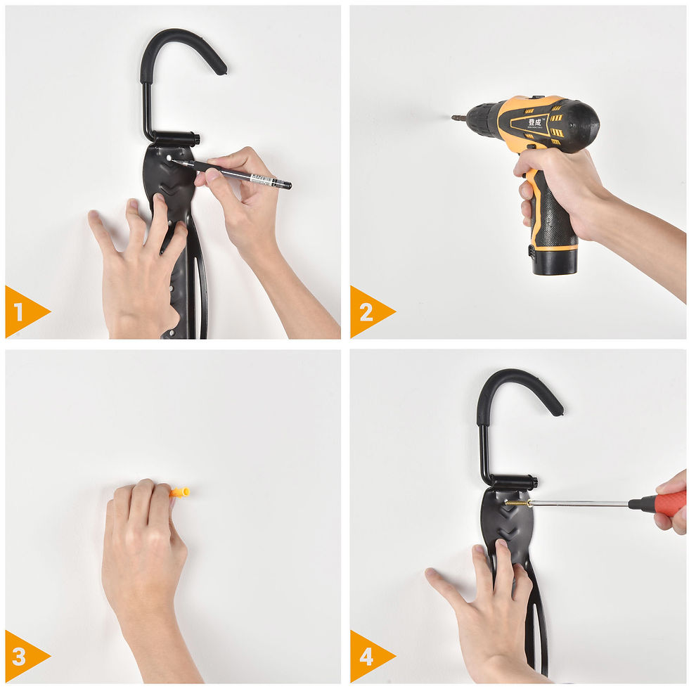 Thumbnail: Bike Wall Rack